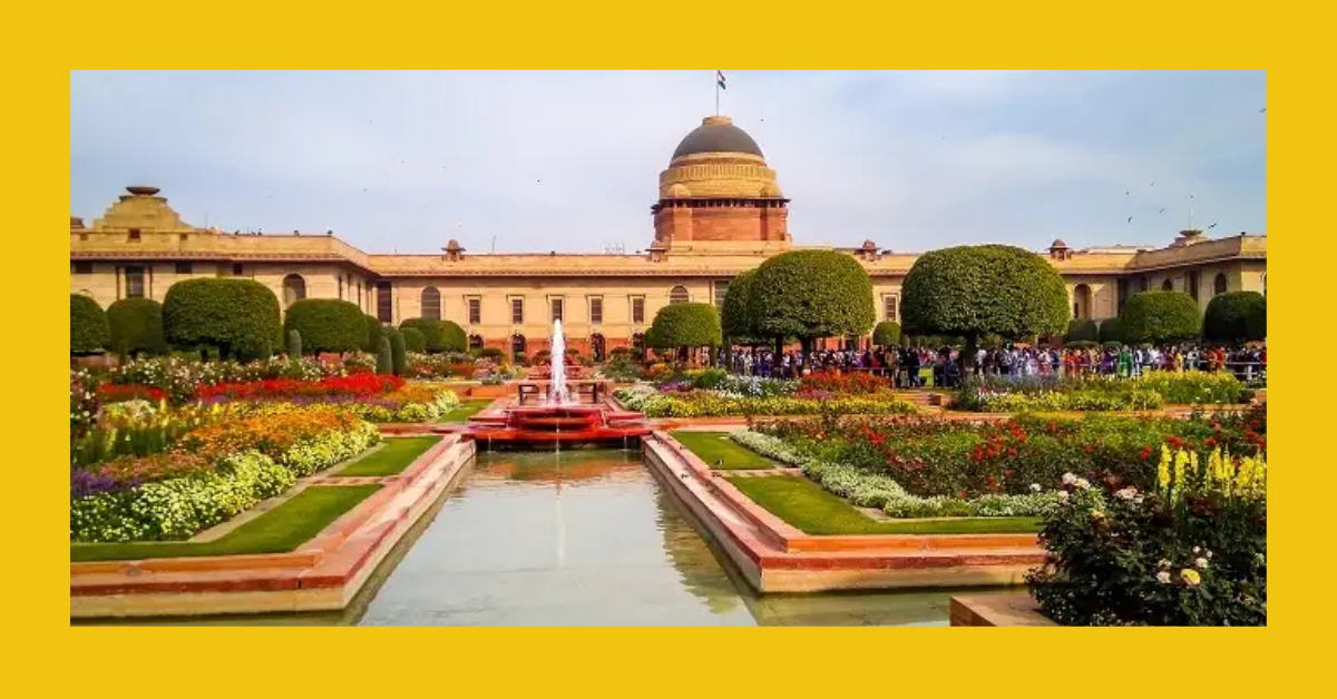 Amrit Udyan (Mughal Garden) Ticket Booking Online