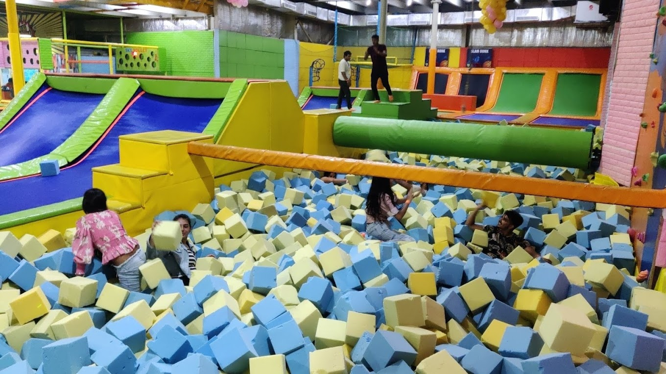 Best Trampoline Park In Delhi NCR