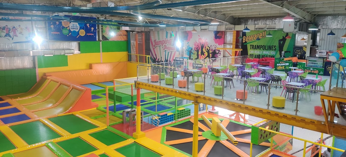 Best Trampoline Park In Delhi NCR